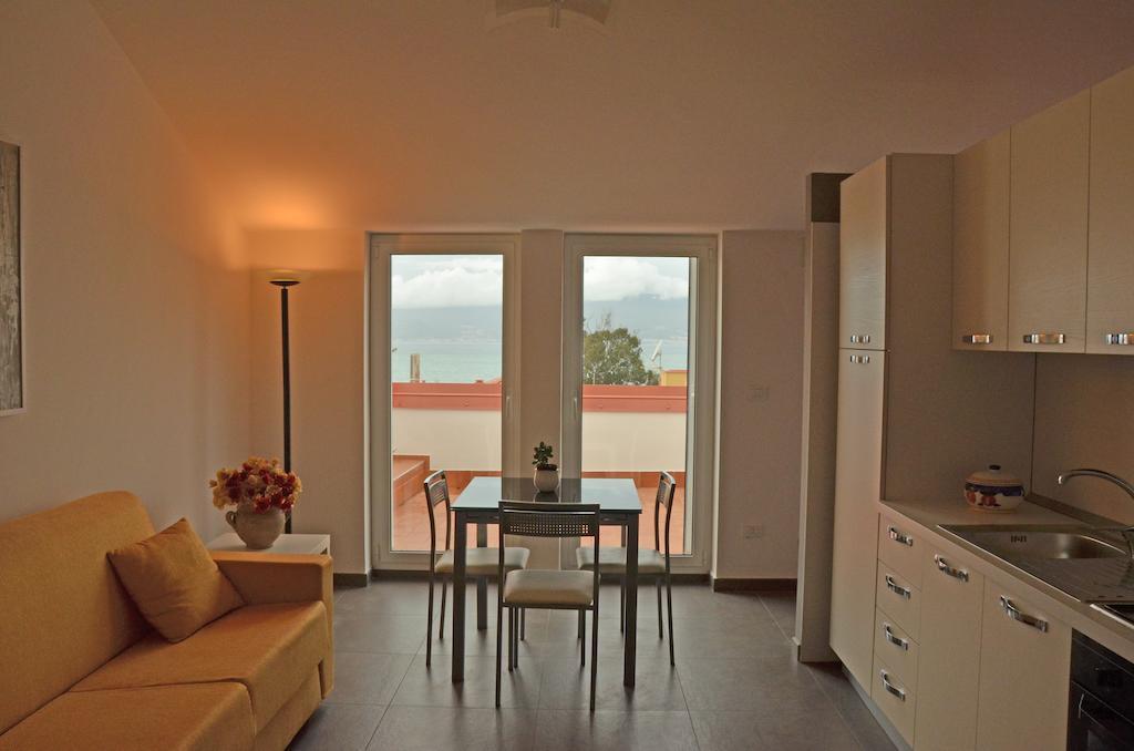 Hotel Residence Thalassa Reggio di Calabria Exterior foto
